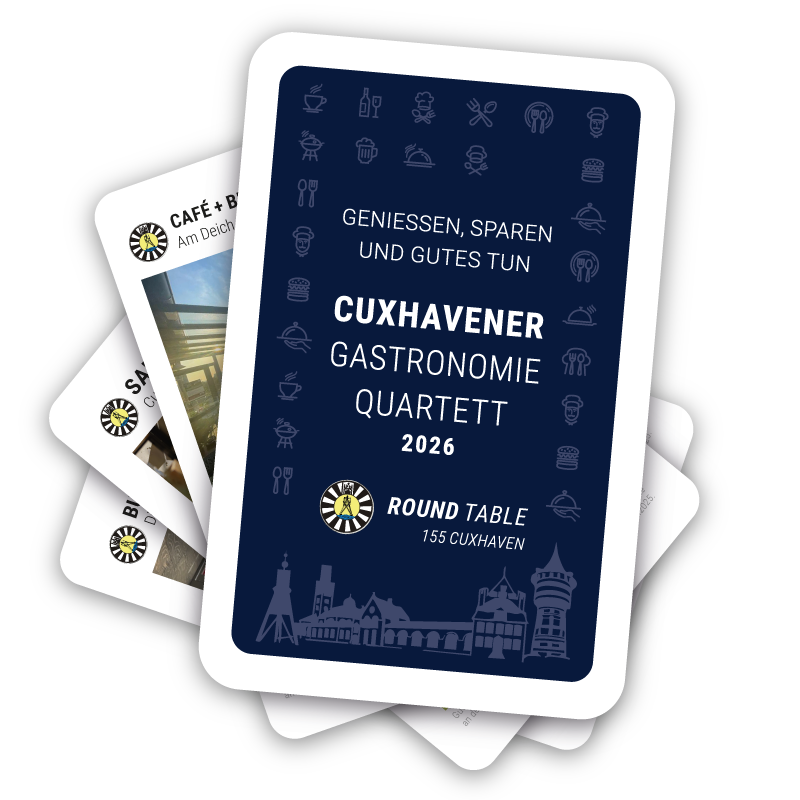 Cuxhavener Gastronomiequartett Edition 2026