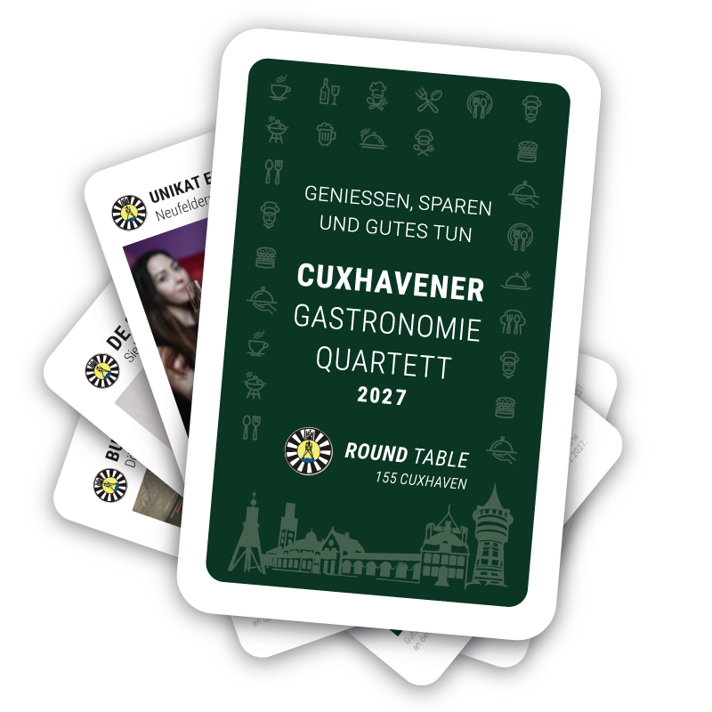 Cuxhavener Gastronomiequartett Edition 2027